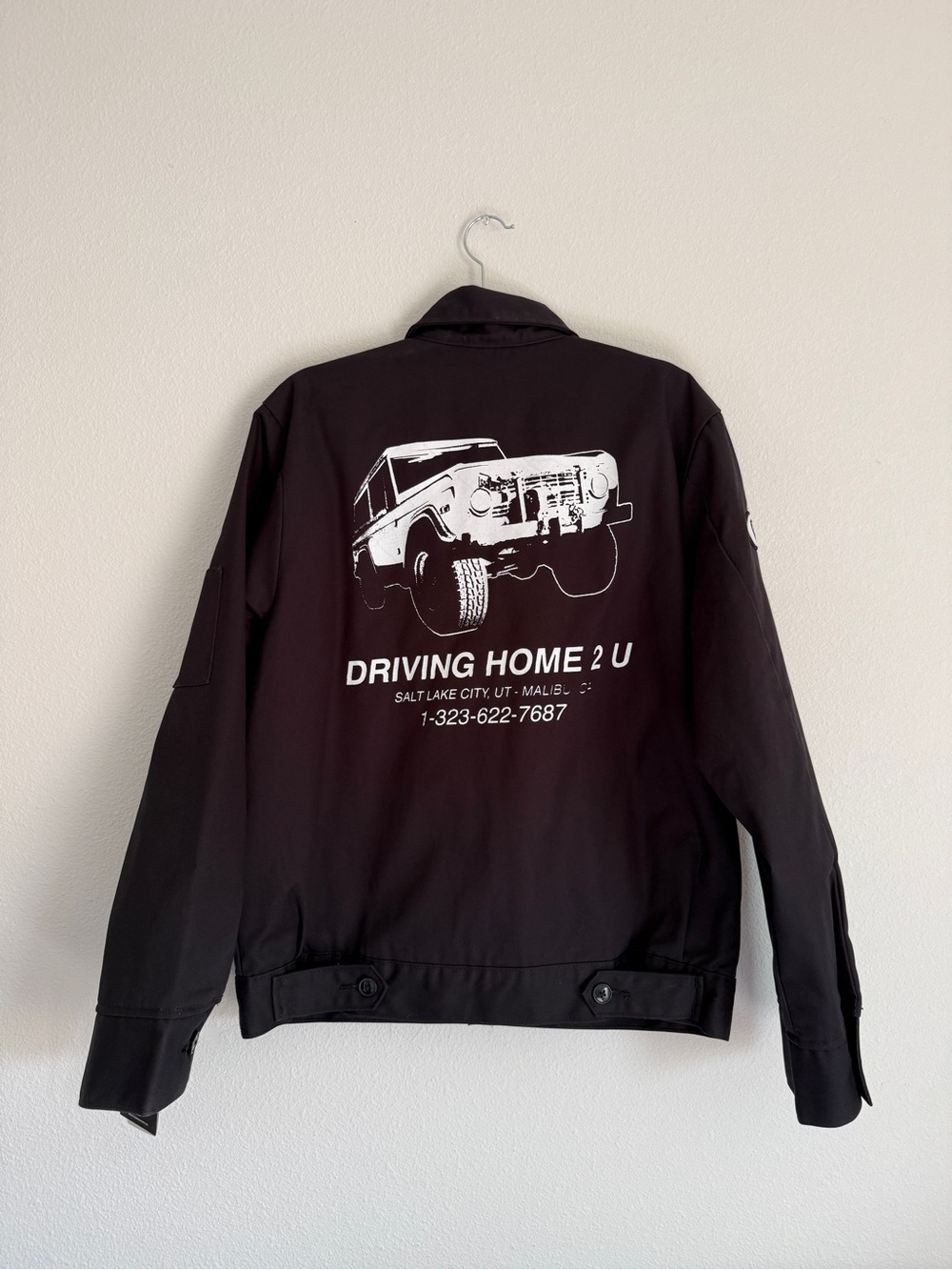 NWT Olivia Rodrigo Driving Home 2 U Dickies Work Utility Jacket Size Medium